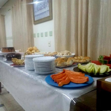 Catalao Palace Hotel Bagian luar foto